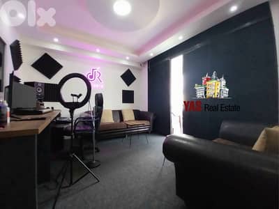 Kaslik 110m2 | Equipped Music Studio | Rent | Decorated | IV CH |