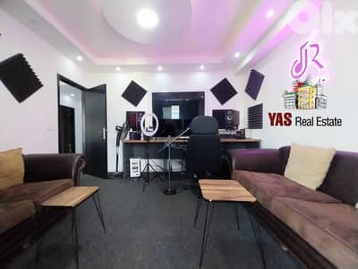 Kaslik 110m2 | Equipped Music Studio | Rent | Decorated | IV CH |