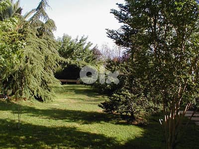 Villa for sale in Baabdat/ Remarkable Garden