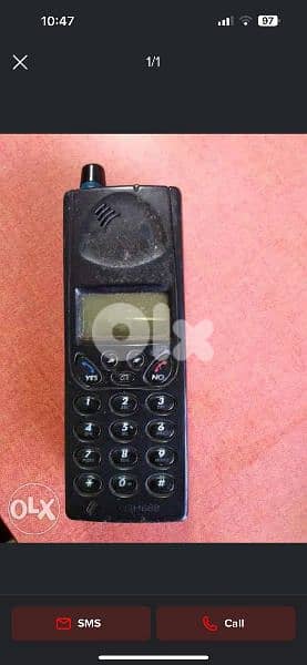 ANTIQUE TELEPHONE ERICSON 688 0
