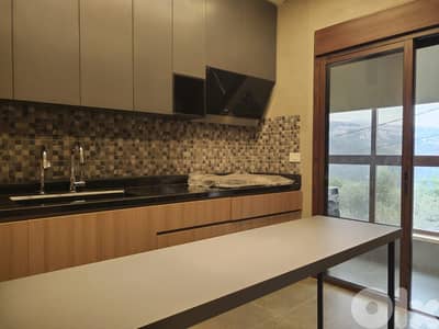 L15526-Luxurious 3-Bedroom Apartment With Terrace for Rent In Jeita