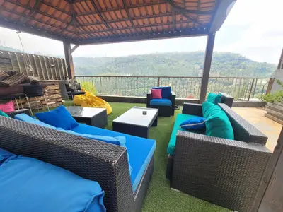 MANSOURIEH (230Sq) TERRACE &TWO PERGOLA , (MA-231)