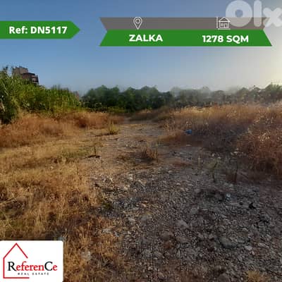 Prime Land For Rent In Zalka ارض رائعة للإيجار في الزلقا
