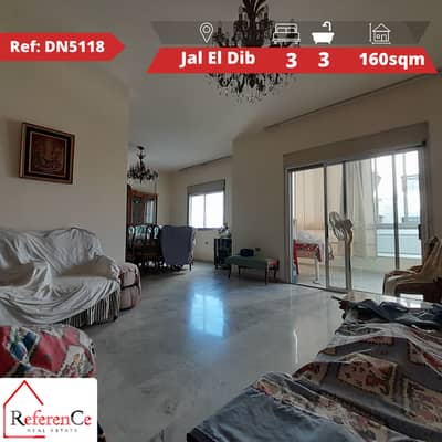 Furnished Apartment for Sale in Jal El Dib شقة مفروشة  في جل الديب