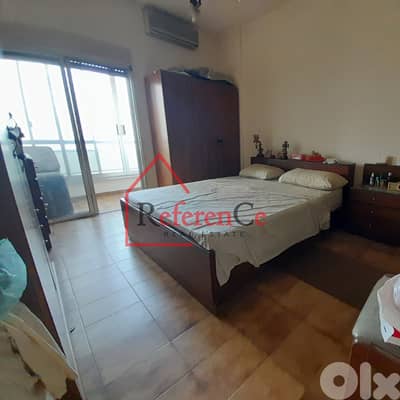 Furnished Apartment for Sale in Jal El Dib شقة مفروشة  في جل الديب
