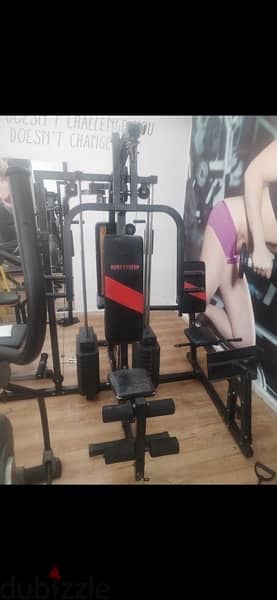 multifunctional home gym like new 1