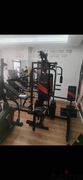 multifunctional home gym like new 6