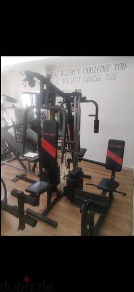 multifunctional home gym like new 8