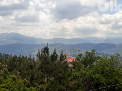 185 SQM Apartment in Daher El Souwan, Metn with Mountain View