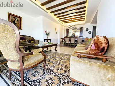 RA24-3485 Luxurious Apartment 200m² for Rent in Ain Mrayseh