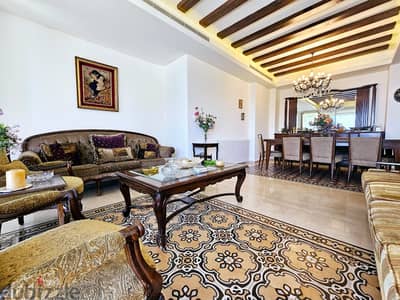 RA24-3485 Luxurious Apartment 200m² for Rent in Ain Mrayseh