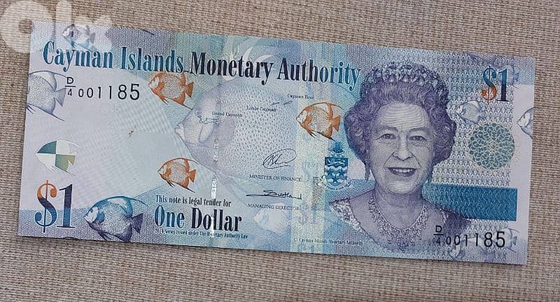 Cayman Islands British Commonwealth Banknote 0