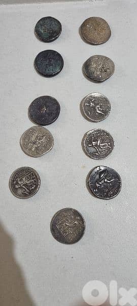 ancient Roman Silver Coins 15 dollars the grams 0