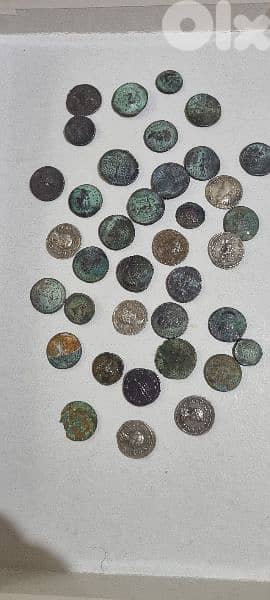 ancient Roman Silver Coins 15 dollars the grams 1