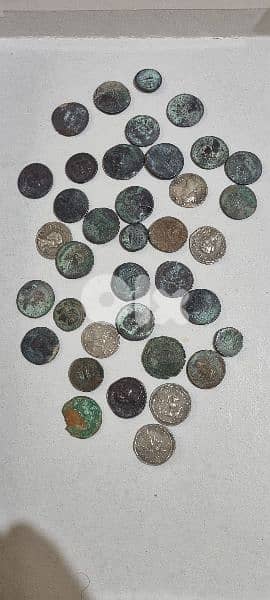 ancient Roman Silver Coins 15 dollars the grams 2