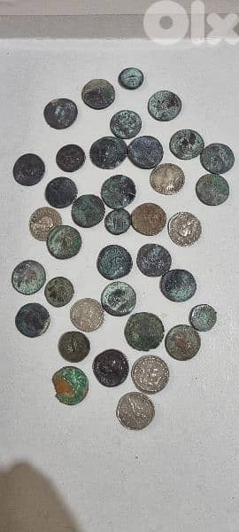 ancient Roman Silver Coins 15 dollars the grams 3