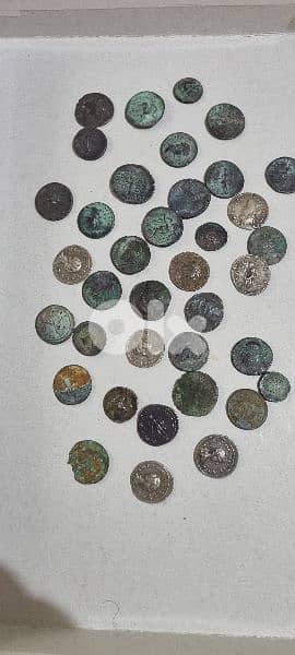 ancient Roman Silver Coins 15 dollars the grams 4