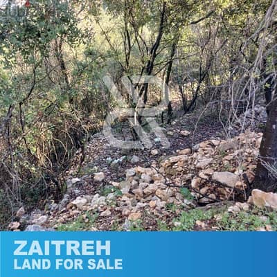 Land for sale in Zaitreh - أرض للبيع في زعيترة