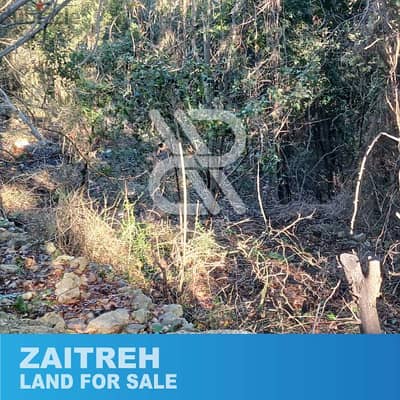 Land for sale in Zaitreh - أرض للبيع في زعيترة