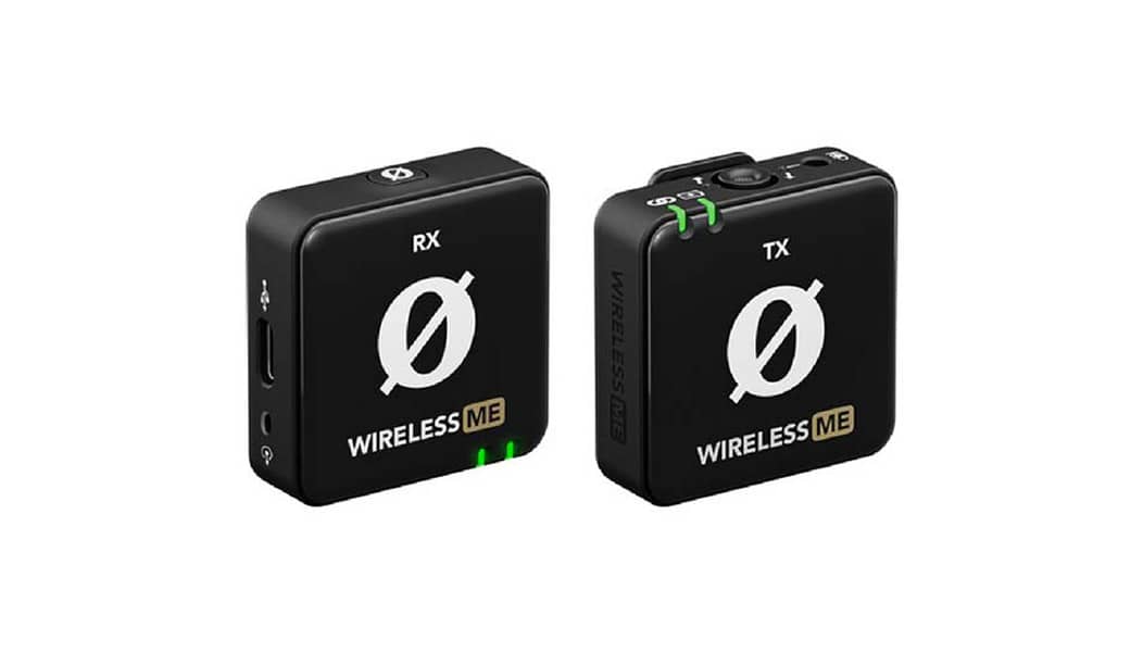 RODE Wireless ME Single Wireless Microphone For Content Creators 0