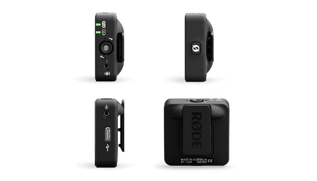 RODE Wireless ME Single Wireless Microphone For Content Creators 2