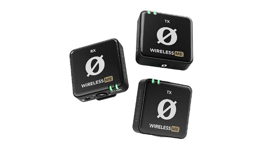 RODE Wireless ME Dual Wireless Microphone System For Content Creators 0