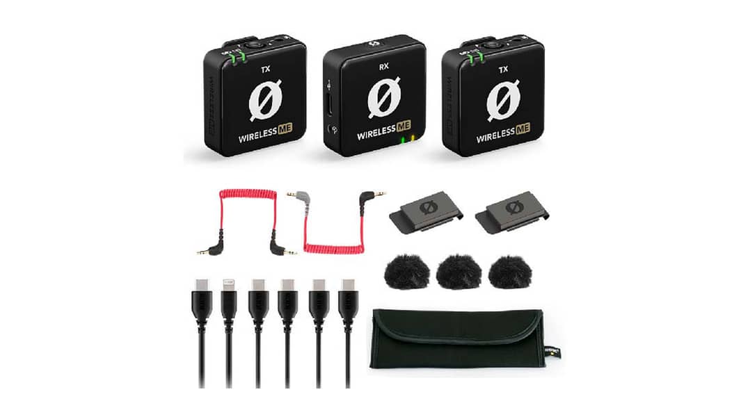 RODE Wireless ME Dual Wireless Microphone System For Content Creators 3