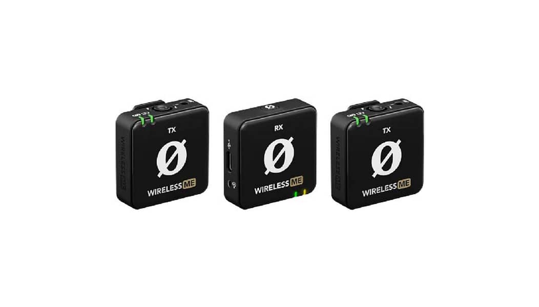 RODE Wireless ME Dual Wireless Microphone System For Content Creators 4