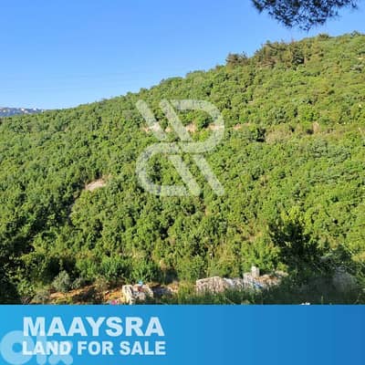 Land for sale in Maaysra - أرض للبيع في المعيصرة