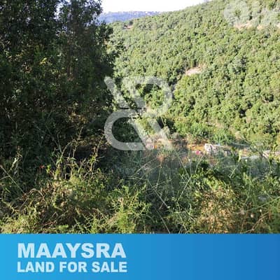 Land for sale in Maaysra - أرض للبيع في المعيصرة