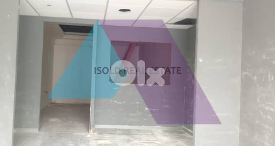 110 m2 store for sale in Dikwene/Main road - محل للبيع في الدكوانه