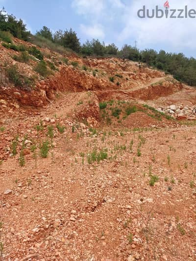 7778 Sqm | Land For Sale In Debbieh | Panoramic Mountain View