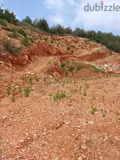 7778 Sqm | Land For Sale In Debbieh | Panoramic Mountain View