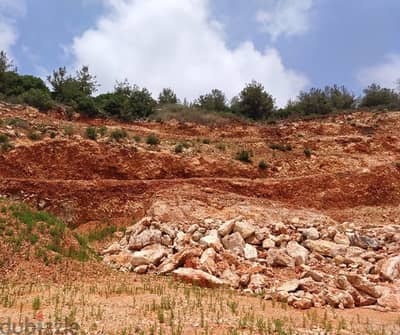 7778 Sqm | Land For Sale In Debbieh | Panoramic Mountain View