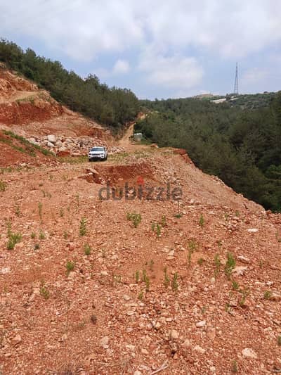 7778 Sqm | Land For Sale In Debbieh | Panoramic Mountain View