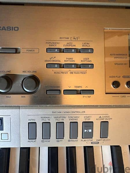 Korg casio  AT-3 High-performance Oriental music 4