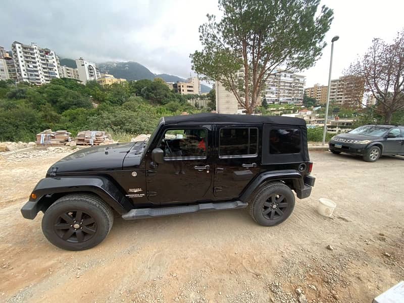 Wrangler Soft Top 0