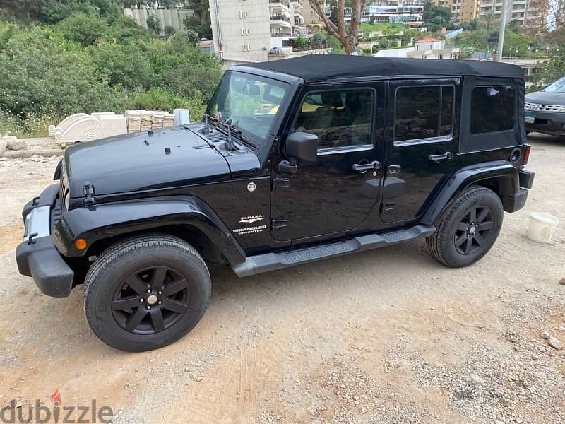 Wrangler Soft Top 1
