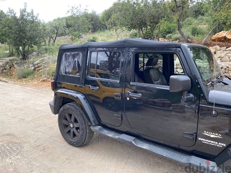 Wrangler Soft Top 3