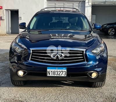 Infiniti Fx35 series 2012 Autobiography Edition