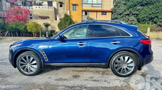 Infiniti Fx35 series 2012 Autobiography Edition