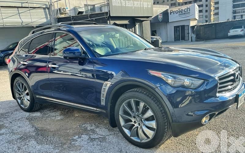 Infiniti Fx35 series 2012 Autobiography Edition 0