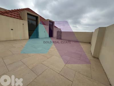 NEW 280 m2 duplex apartment +90 m2 terrace  for sale in Hboub - حبوب