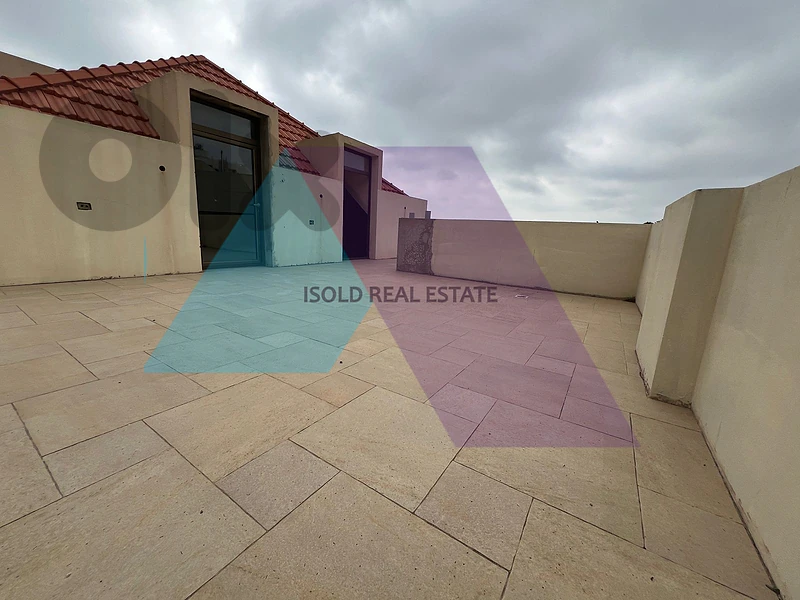 NEW 280 m2 duplex apartment +90 m2 terrace  for sale in Hboub - حبوب