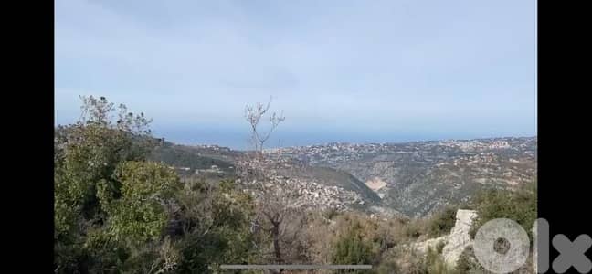 land for sale in zaarour  أرض للبيع في الزعرور