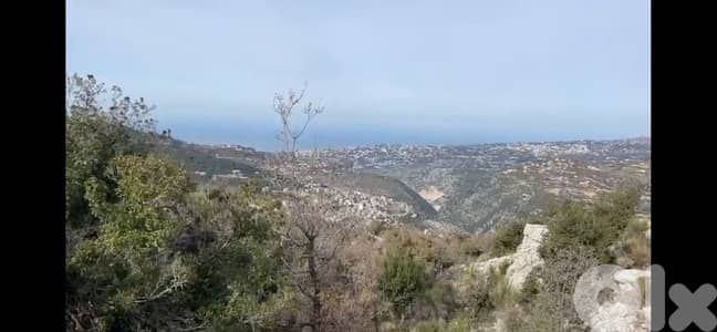 land for sale in zaarour  أرض للبيع في الزعرور