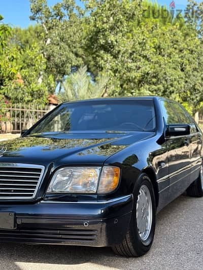 Mercedes شبح S500 موديل 1997