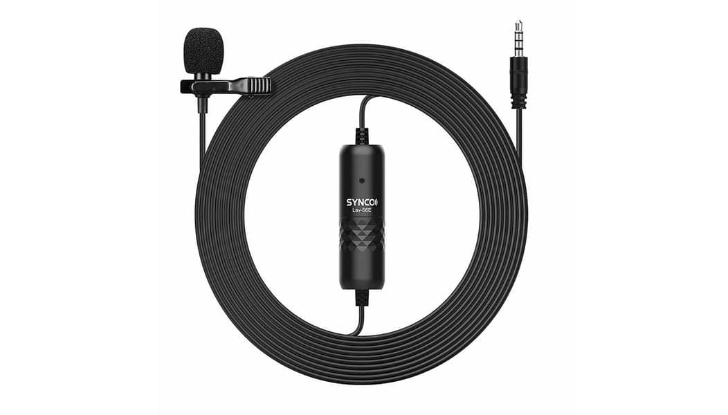 SYNCO LAV Lavalier Microphone S6E 3
