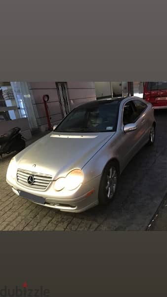 Mercedes-Benz C-Class 2003