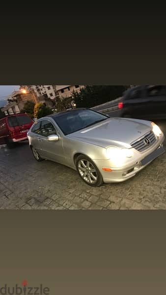 Mercedes-Benz C-Class 2003